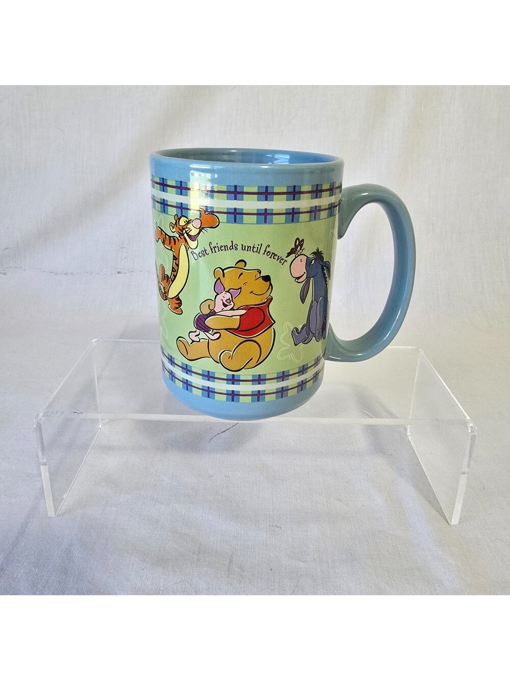 Houston Harvest Disney Winnie the Pooh Best Friends Until Forever Ceramic Mug